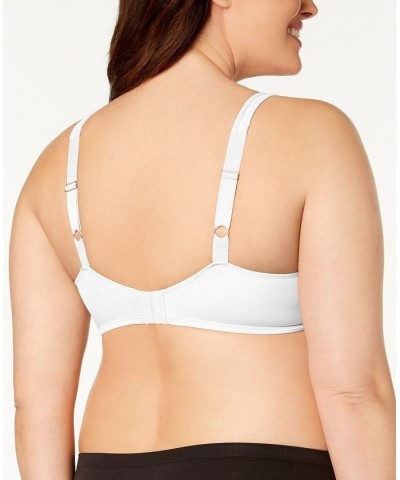 Passion for Comfort Seamless Underwire Minimizer Bra 3385 White $13.64 Bras