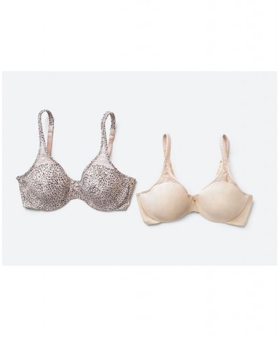 Passion for Comfort Seamless Underwire Minimizer Bra 3385 White $13.64 Bras