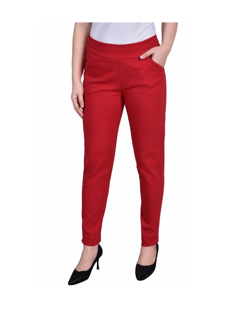 Petite Ankle Length Millennium Pants Red Mercury $14.40 Pants