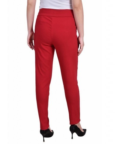 Petite Ankle Length Millennium Pants Red Mercury $14.40 Pants