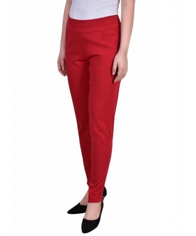 Petite Ankle Length Millennium Pants Red Mercury $14.40 Pants