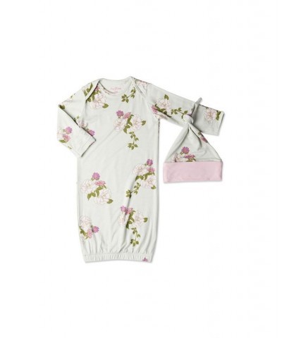 Women's Analise During & After 5-Piece Maternity/Nursing Sleep Set Peony $37.40 Sleepwear