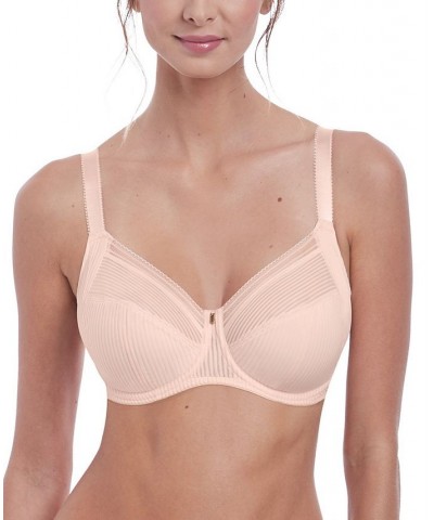 Fusion Underwire Full Cup Side Support Bra Pink $39.96 Bras