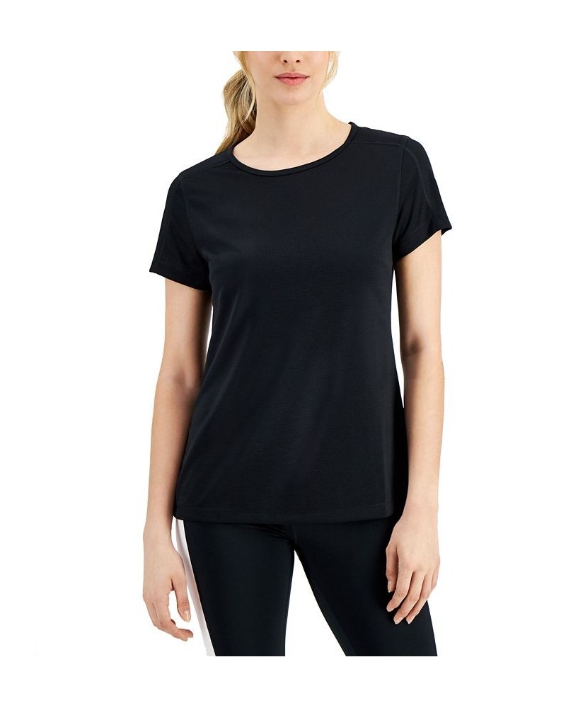 Women's Mesh T-Shirt Bright White $10.79 Tops