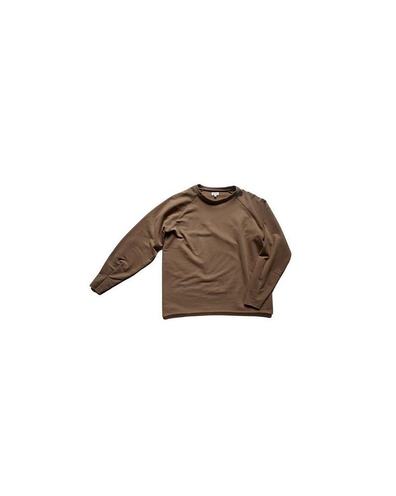 Women's Maternity Organic Cotton Sweatshirt Sweatshirt Brown $31.00 Sweatshirts