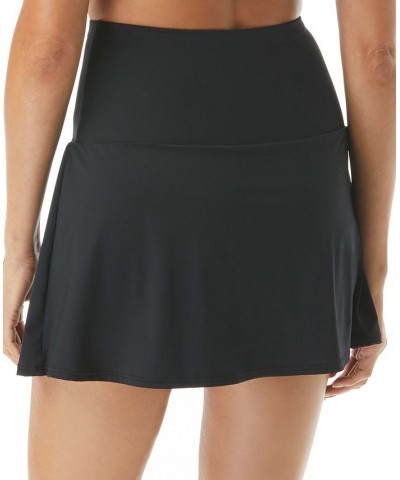 Soar Ultra-High Swim Skort Cast Black $35.10 Swimsuits