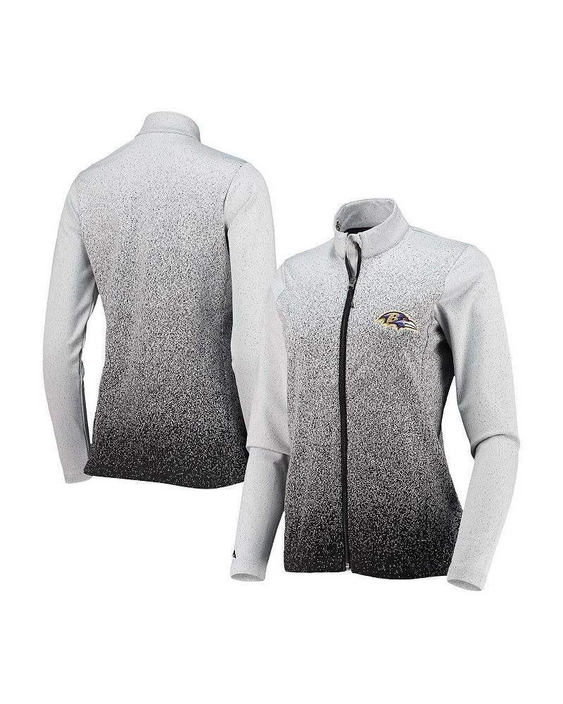 Women's White Black Baltimore Ravens Guide Full-Zip Jacket White, Black $63.45 Jackets