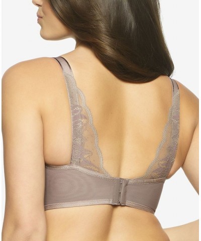 Women's Peridot Underwire T-shirt Bra Brown $15.29 Bras