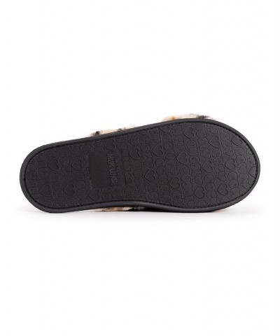 Women's Perley Criss Cross Slipper Black $23.94 Shoes