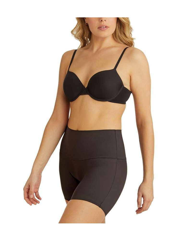 Women's Comfy Curves Waistline Bike Pant Shapewear 2518 Black $25.42 Shapewear