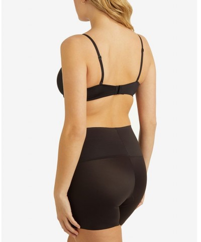 Women's Comfy Curves Waistline Bike Pant Shapewear 2518 Black $25.42 Shapewear