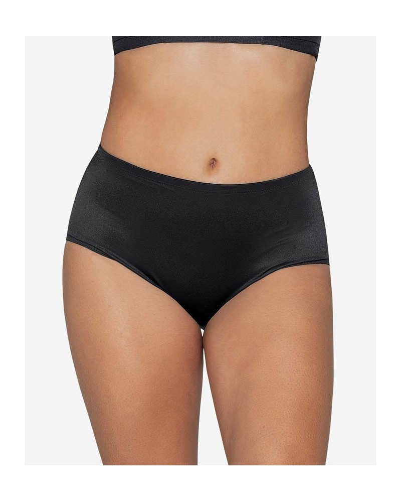 Firm Compression Brief with Rear Lift Black $19.20 Panty