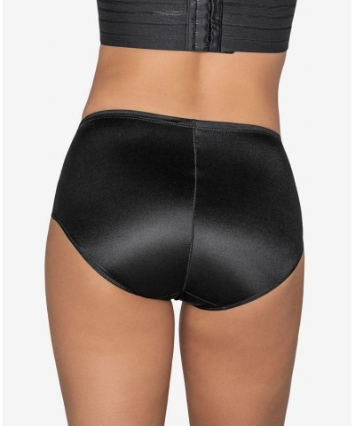 Firm Compression Brief with Rear Lift Black $19.20 Panty