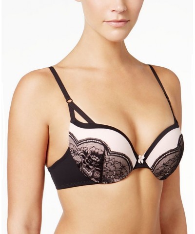 Love the Lift Push Up & In Lace Plunge Underwire Bra DM9900 Zippy Leopard Print $16.42 Bras