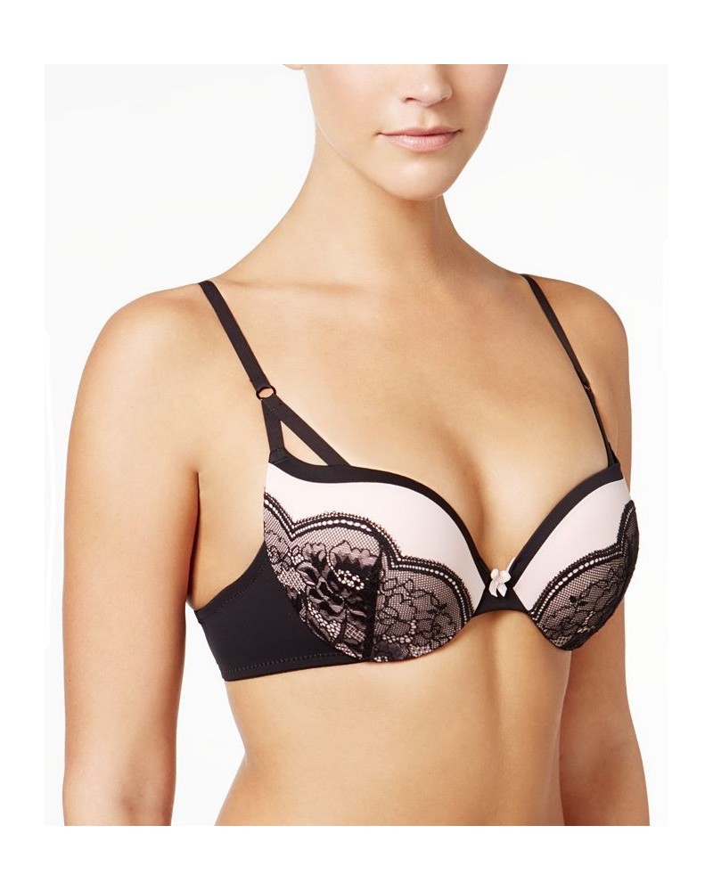 Love the Lift Push Up & In Lace Plunge Underwire Bra DM9900 Zippy Leopard Print $16.42 Bras