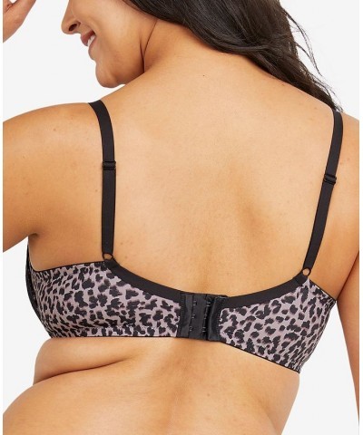 Love the Lift Push Up & In Lace Plunge Underwire Bra DM9900 Zippy Leopard Print $16.42 Bras