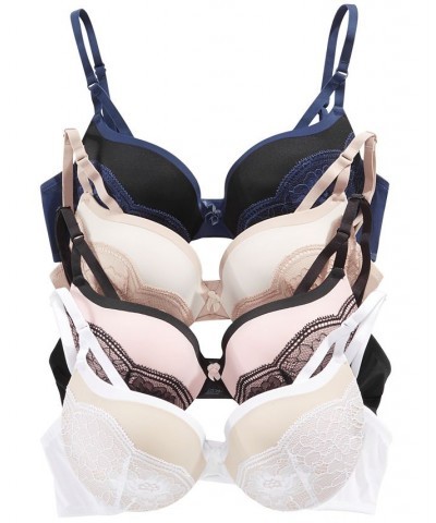 Love the Lift Push Up & In Lace Plunge Underwire Bra DM9900 Zippy Leopard Print $16.42 Bras