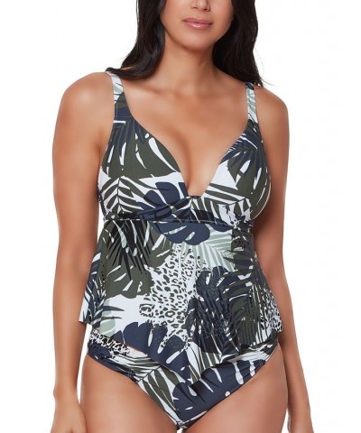 Moody Tropics Hanky Tankini Top Multi $16.75 Swimsuits