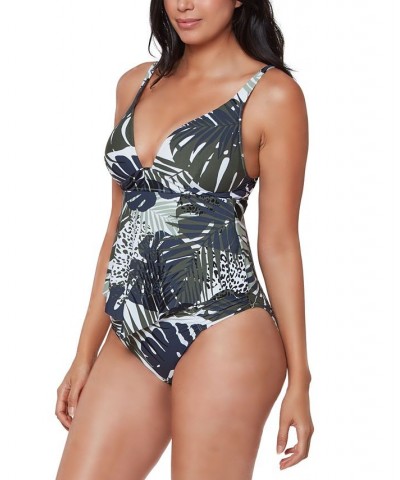 Moody Tropics Hanky Tankini Top Multi $16.75 Swimsuits