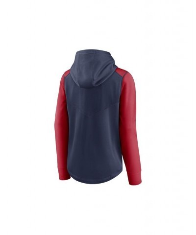 St. Louis Cardinals Women's Therma Full Zip Fleece Jacket Navy/Red $48.00 Jackets