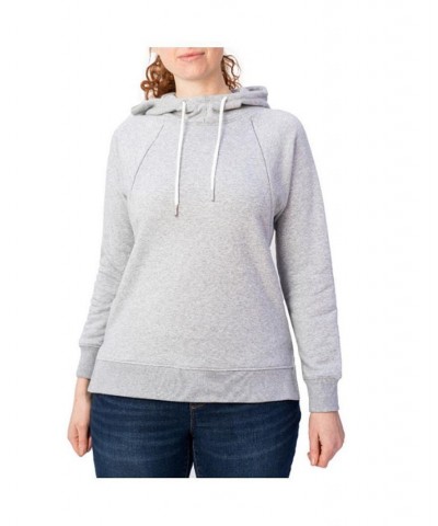 Women Nursing Hoodie Sweatshirt Grey $23.84 Sweaters