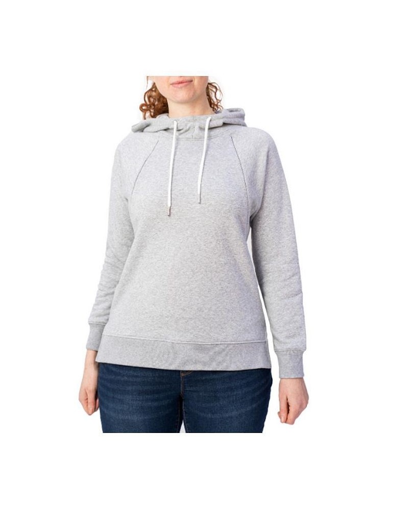 Women Nursing Hoodie Sweatshirt Grey $23.84 Sweaters