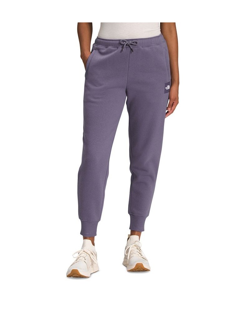 Women's Box Nse Joggers Purple $33.60 Pants