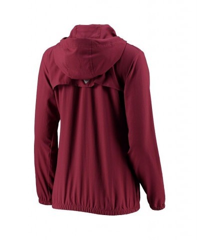 Women's Garnet Florida State Seminoles Tamiami Sun-Protection Omni-Wick Pullover Hoodie Garnet $38.40 Sweatshirts