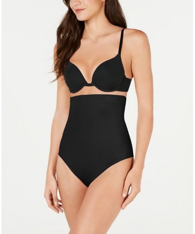 Suit Your Fancy High-Waisted Thong Black $31.08 Shapewear