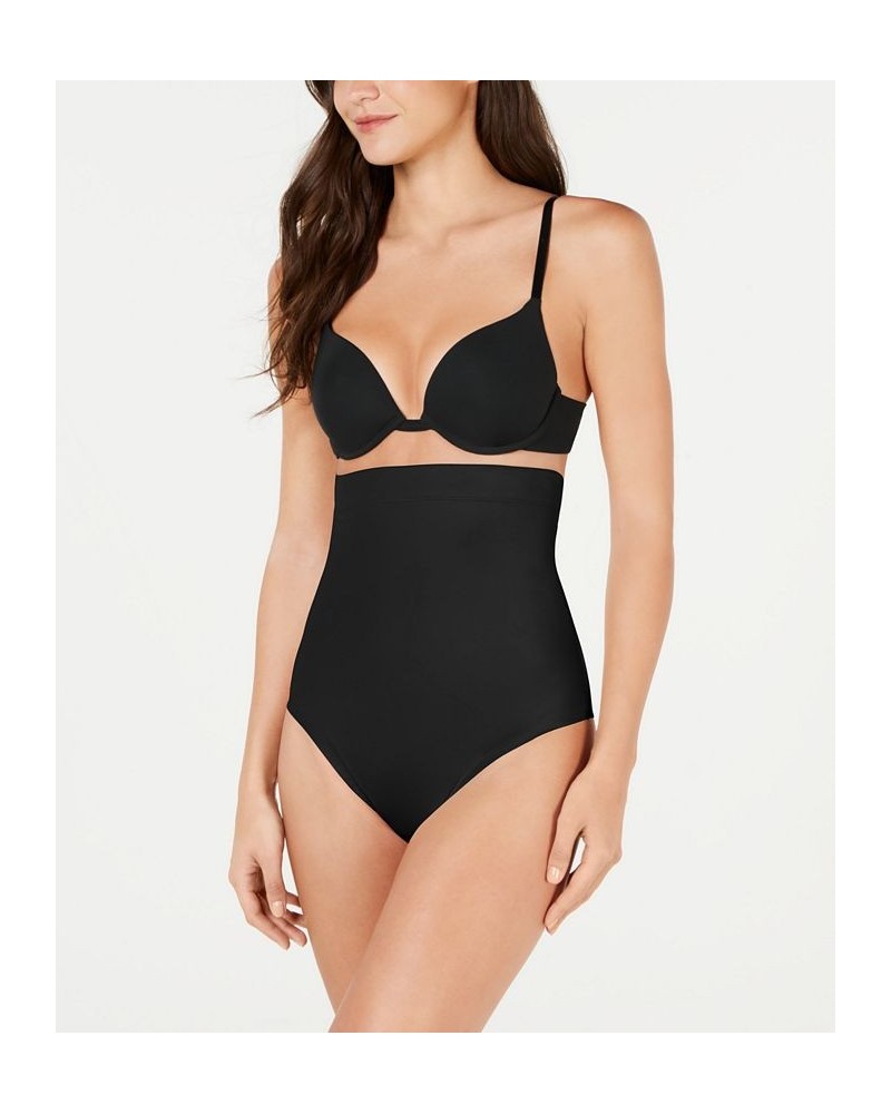 Suit Your Fancy High-Waisted Thong Black $31.08 Shapewear