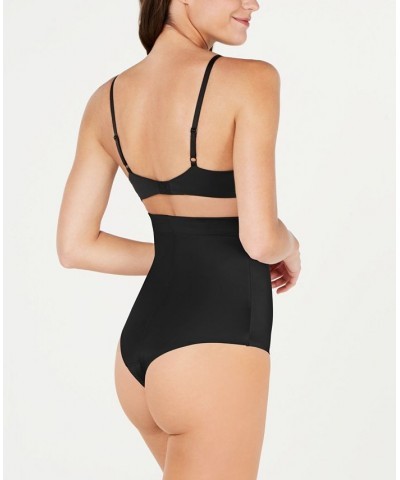 Suit Your Fancy High-Waisted Thong Black $31.08 Shapewear