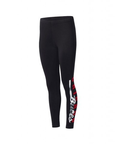 Women's Black Chicago Bulls Jump Shot Leggings Black $28.49 Pants