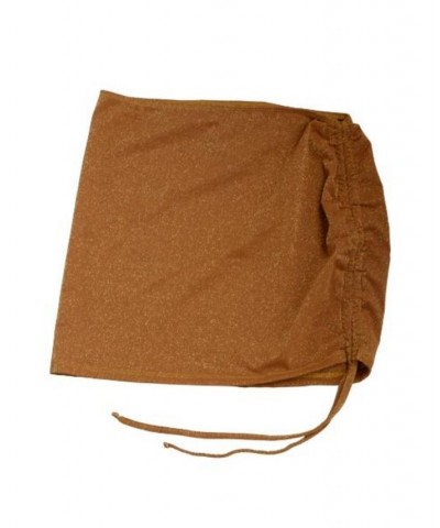 Adult Women's Regular Size Gold Dust Sarong Brown $38.95 Swimsuits