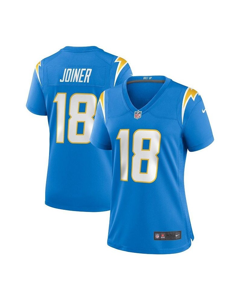 Women's Charlie Joiner Powder Blue Los Angeles Chargers Game Retired Player Jersey Powder Blue $47.60 Jersey