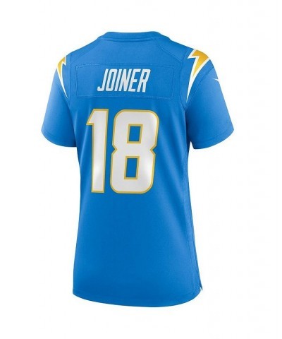 Women's Charlie Joiner Powder Blue Los Angeles Chargers Game Retired Player Jersey Powder Blue $47.60 Jersey