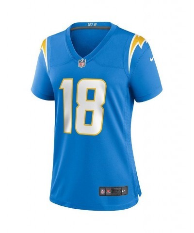 Women's Charlie Joiner Powder Blue Los Angeles Chargers Game Retired Player Jersey Powder Blue $47.60 Jersey