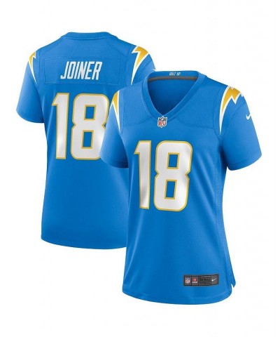 Women's Charlie Joiner Powder Blue Los Angeles Chargers Game Retired Player Jersey Powder Blue $47.60 Jersey