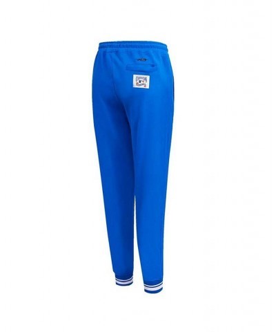 Women's Royal Brooklyn Dodgers Cooperstown Collection Retro Classic Sweatpants Royal $24.75 Pants