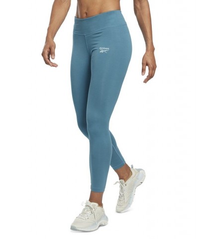 Women's Full Length Leggings Blue $17.04 Pants