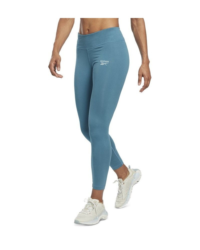 Women's Full Length Leggings Blue $17.04 Pants