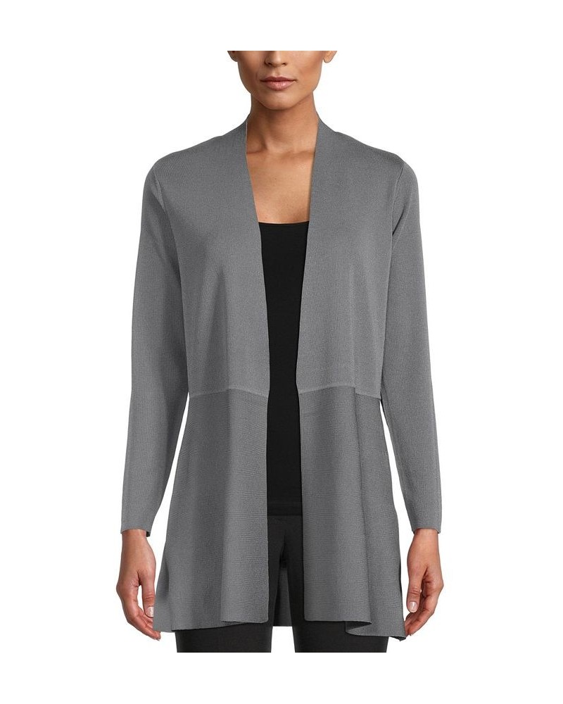 Monterey Open-Front Longline Cardigan Rocky Shore $35.97 Sweaters