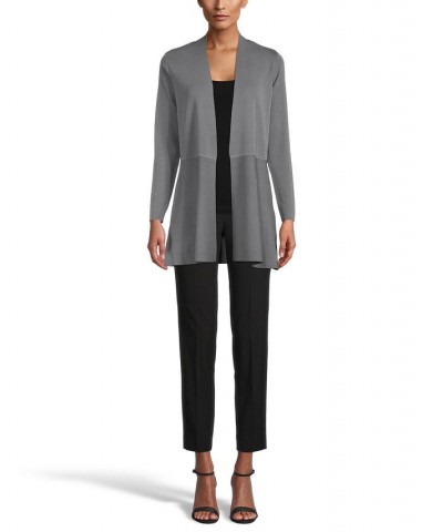 Monterey Open-Front Longline Cardigan Rocky Shore $35.97 Sweaters