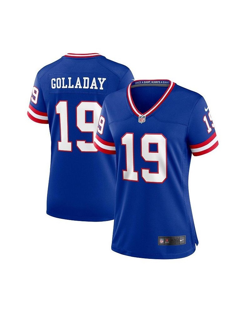 Women's Kenny Golladay Royal New York Giants Classic Player Game Jersey Royal $53.20 Jersey