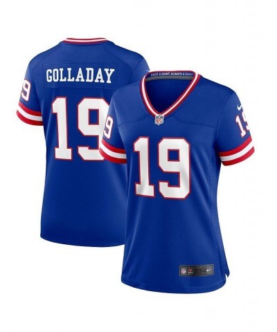 Women's Kenny Golladay Royal New York Giants Classic Player Game Jersey Royal $53.20 Jersey