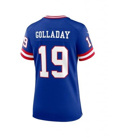 Women's Kenny Golladay Royal New York Giants Classic Player Game Jersey Royal $53.20 Jersey