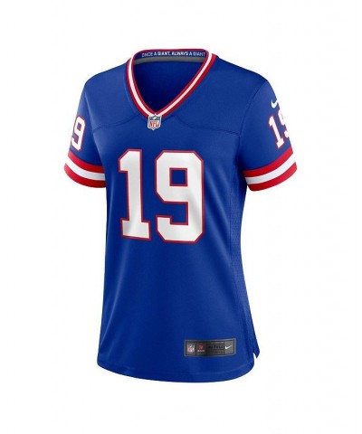 Women's Kenny Golladay Royal New York Giants Classic Player Game Jersey Royal $53.20 Jersey