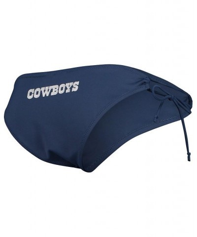 Women's Navy Dallas Cowboys Face-Off Bikini Bottom Navy $19.60 Swimsuits