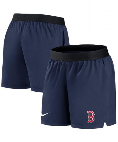 Women's Navy Boston Red Sox Authentic Collection Flex Vent Max Performance Shorts Navy $23.00 Shorts