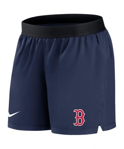 Women's Navy Boston Red Sox Authentic Collection Flex Vent Max Performance Shorts Navy $23.00 Shorts