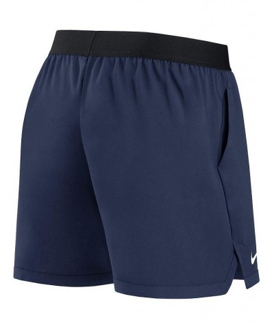 Women's Navy Boston Red Sox Authentic Collection Flex Vent Max Performance Shorts Navy $23.00 Shorts